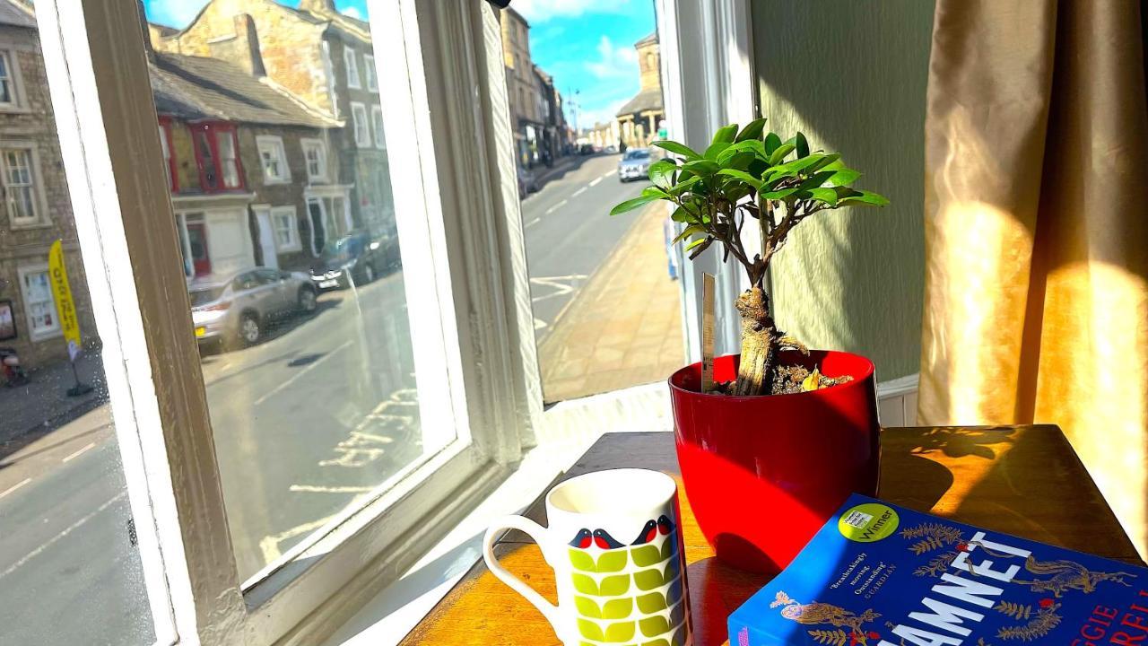 Spacious Georgian Apartment, Central Barnard Castle. Exterior foto