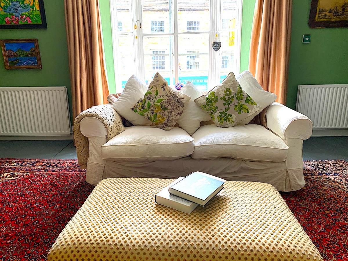 Spacious Georgian Apartment, Central Barnard Castle. Exterior foto