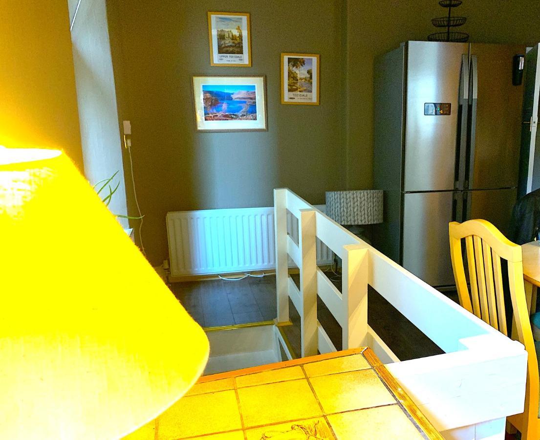 Spacious Georgian Apartment, Central Barnard Castle. Exterior foto