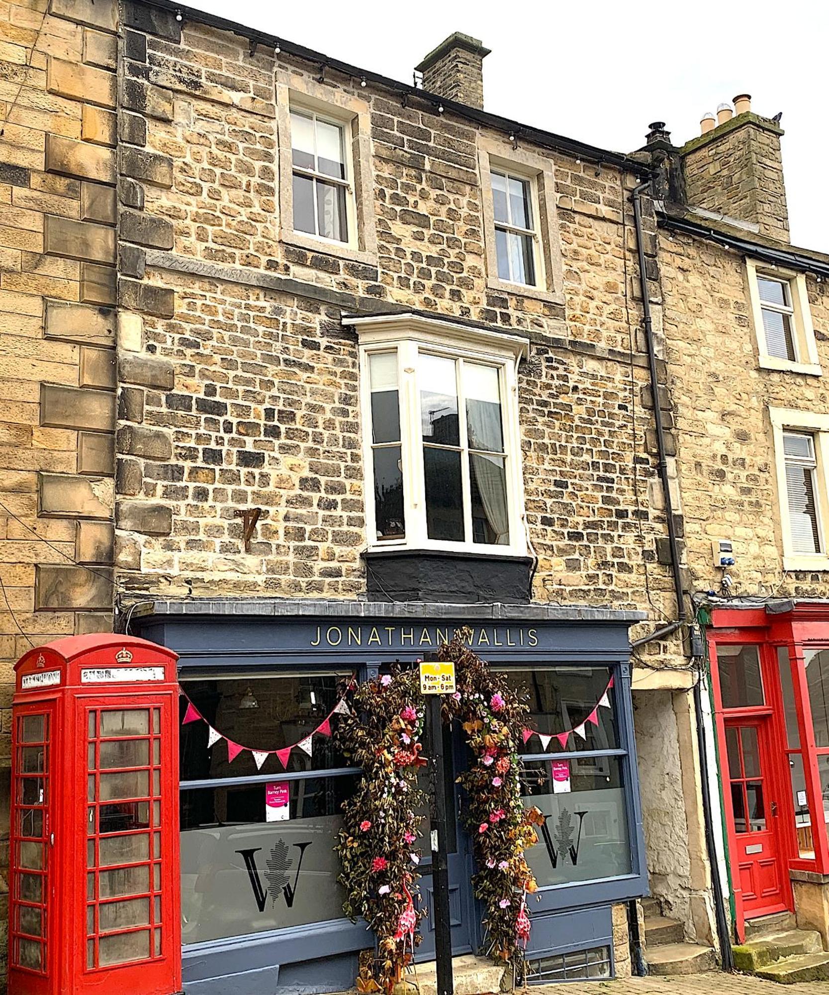 Spacious Georgian Apartment, Central Barnard Castle. Exterior foto