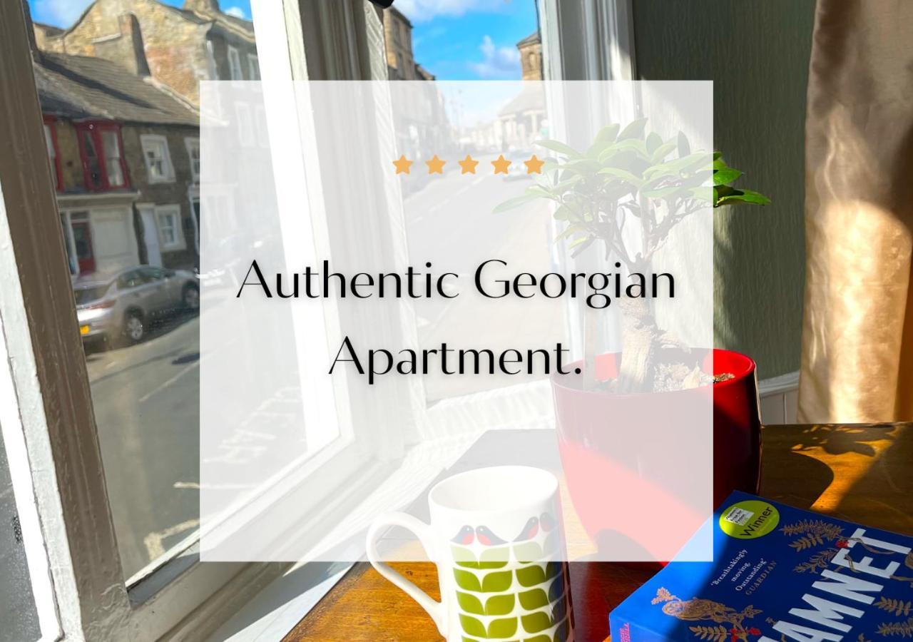 Spacious Georgian Apartment, Central Barnard Castle. Exterior foto