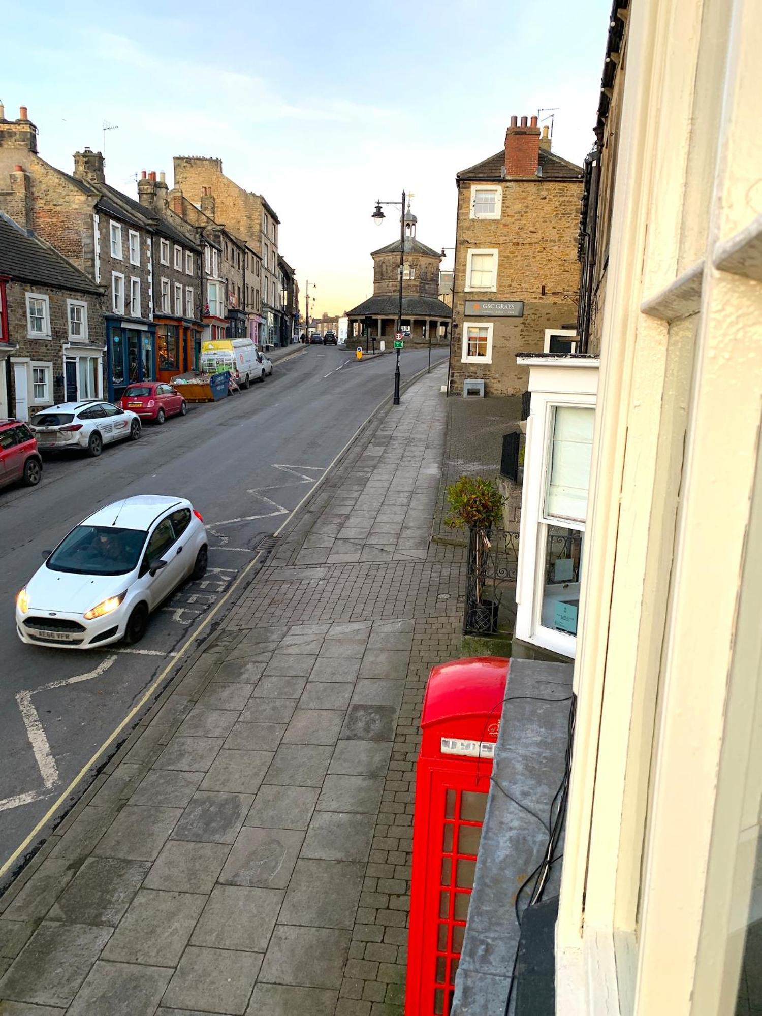 Spacious Georgian Apartment, Central Barnard Castle. Exterior foto
